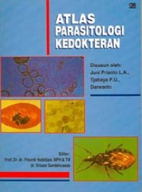 Image of ATLAS PARASITOLOGI KEDOKTERAN