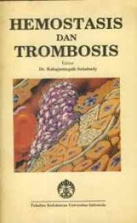 Image of HEMOSTASIS DAN TROMBOSIS