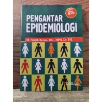 Image of PENGANTAR EPIDOMOLOGI