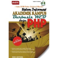 Image of Sistem Informasi Akademik kampus berbasis Web dengan PHP